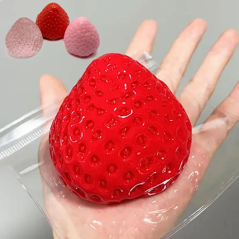 Strawberry Taba Squishy Toy
