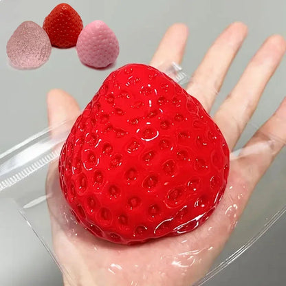 Strawberry Taba Squishy Toy