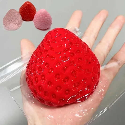 Strawberry Taba Squishy Toy