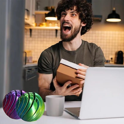 3D Printed Twistsphere Slime Ball Fidget Toy