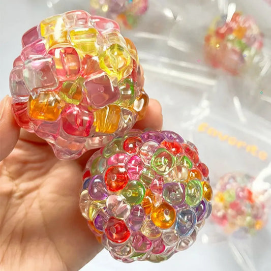 Squishy Ice Beads Stress Relief Ball