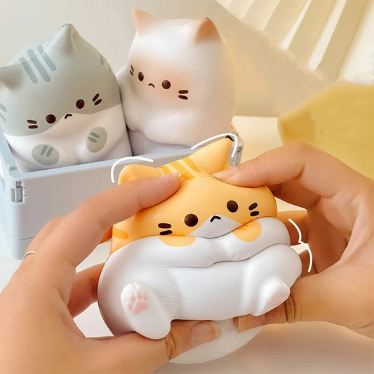 Cat Squishy Stress Toy