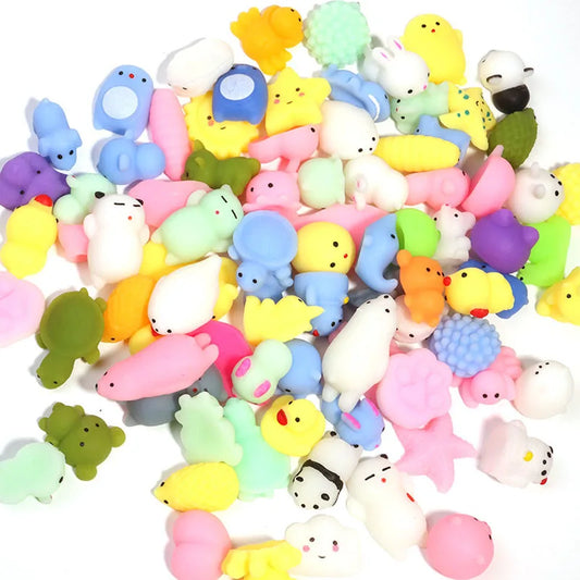 🐾 Mochi Squishy Animal Toy