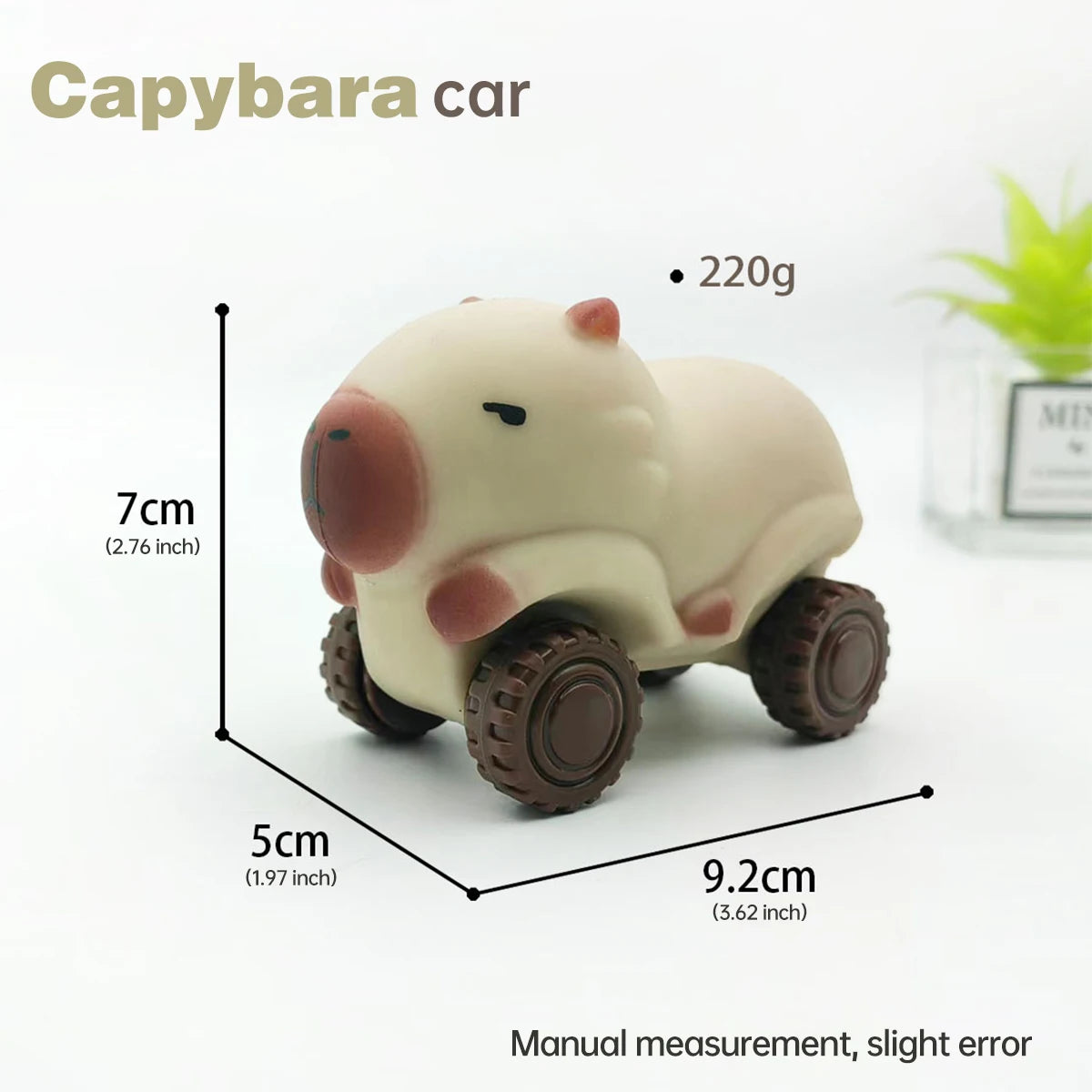 Capybara Squishy Desk Decor