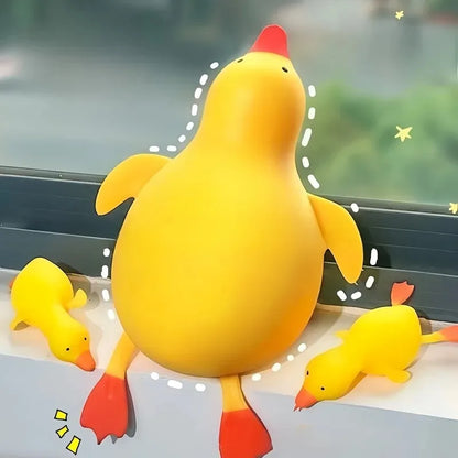 Cute Duck Squishy Stress Toy