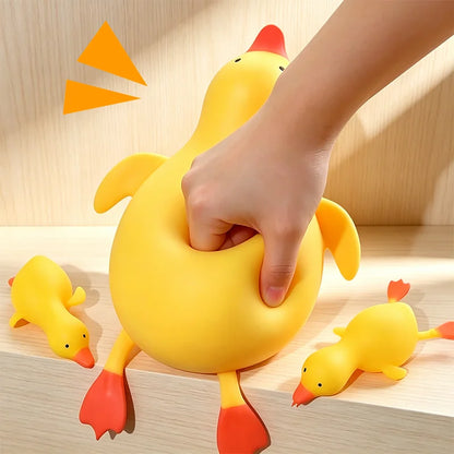 Cute Duck Squishy Stress Toy