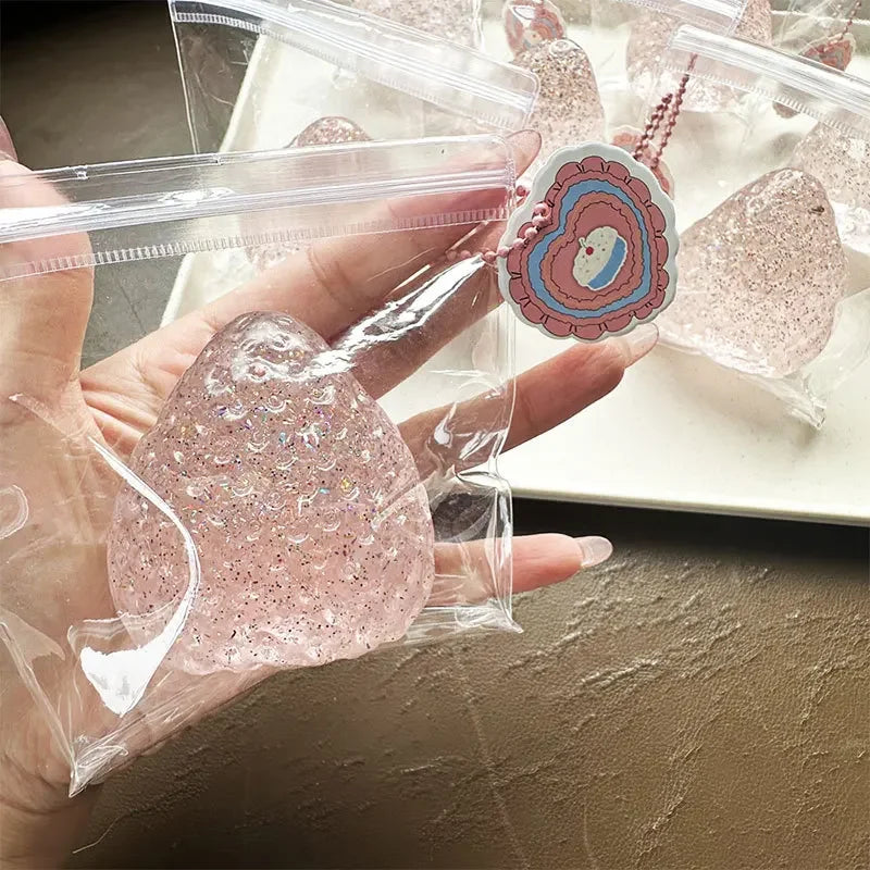 Strawberry Taba Squishy Toy
