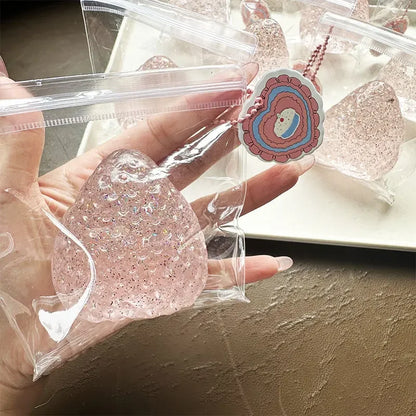 Strawberry Taba Squishy Toy