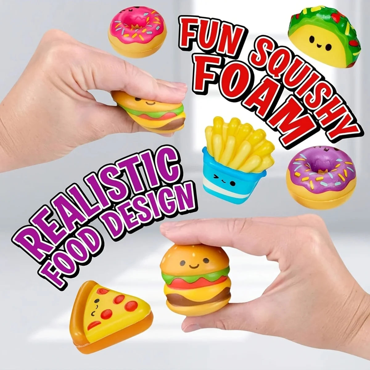 12pcs squishy Toys