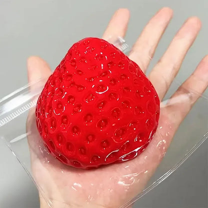 Strawberry Taba Squishy Toy