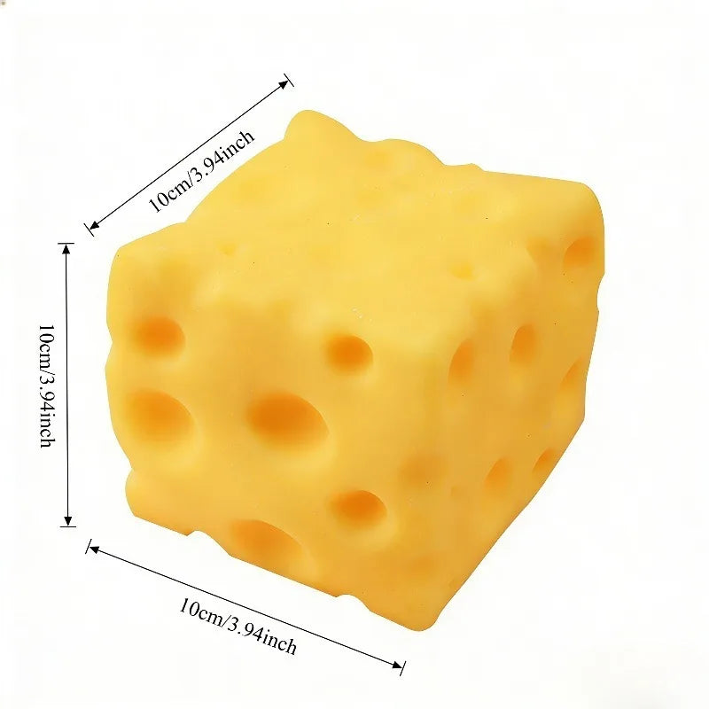 Jumbo Cheese Stress Ball
