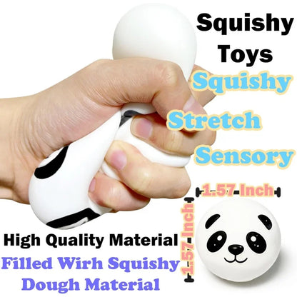 Dumpling Squishy Toy Set