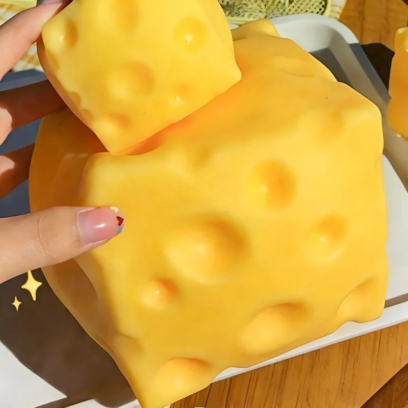 Jumbo Cheese Stress Ball