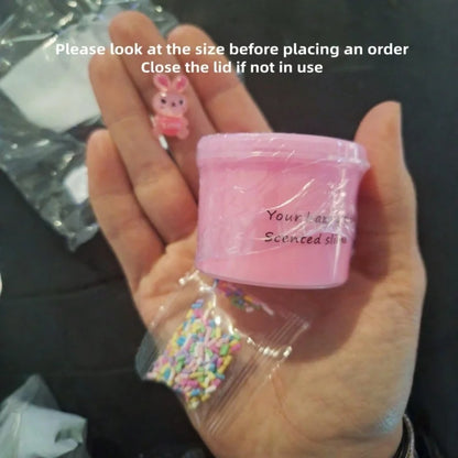 Butter Slime Set with Cake Decorations – 70ml