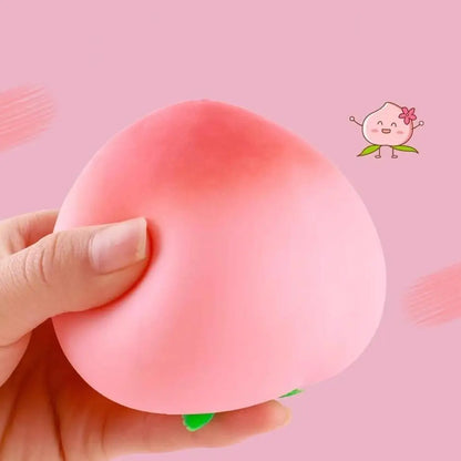 Peach Squishy Stress Toy