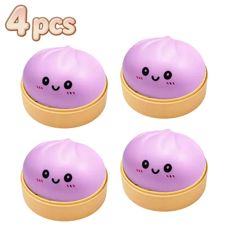 24-Day Dumpling Squishy Mystery Countdown Calendar