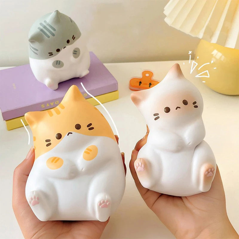 Cat Squishy Stress Toy