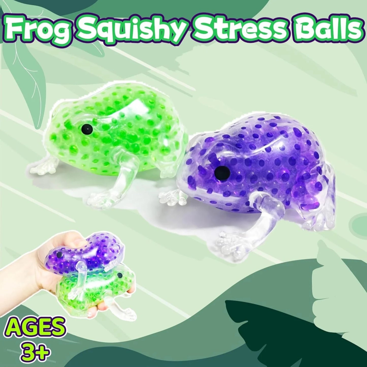 Stretchy Frog Stress Ball