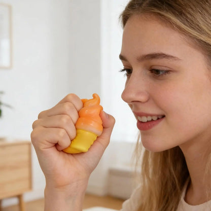 Ice Cream Cone Squishy Toy