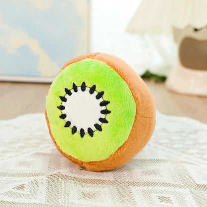 Avocado &amp; Kiwi Plush Pet Toy