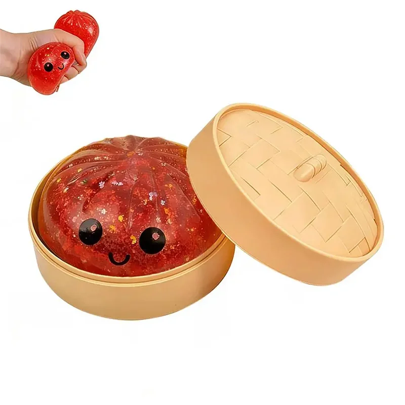 24-Day Dumpling Squishy Mystery Countdown Calendar