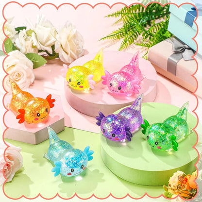 Axolotl Squishy Stress Toy
