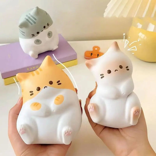 Slow Rising Cat Squishy Toy
