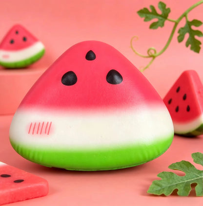 Watermelon Slice Squishy Toy