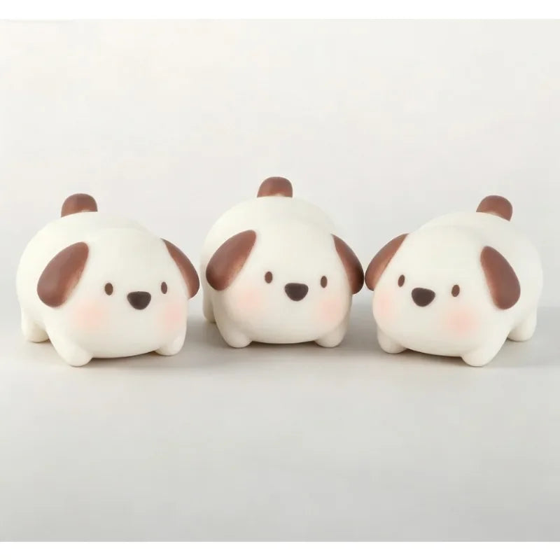 Pink Pig Mochi Squishy Stress Relief Toy