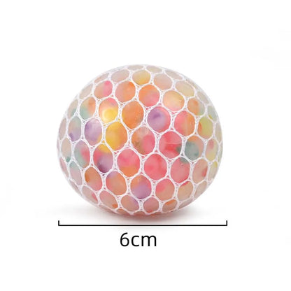 Rainbow Mesh Stress Ball