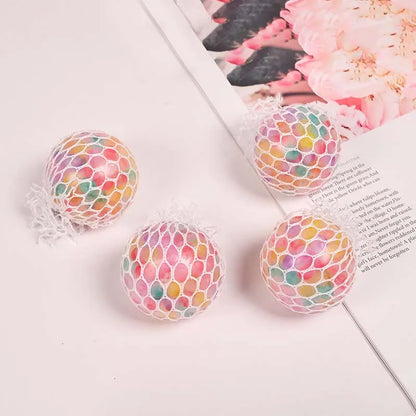 Rainbow Mesh Stress Ball