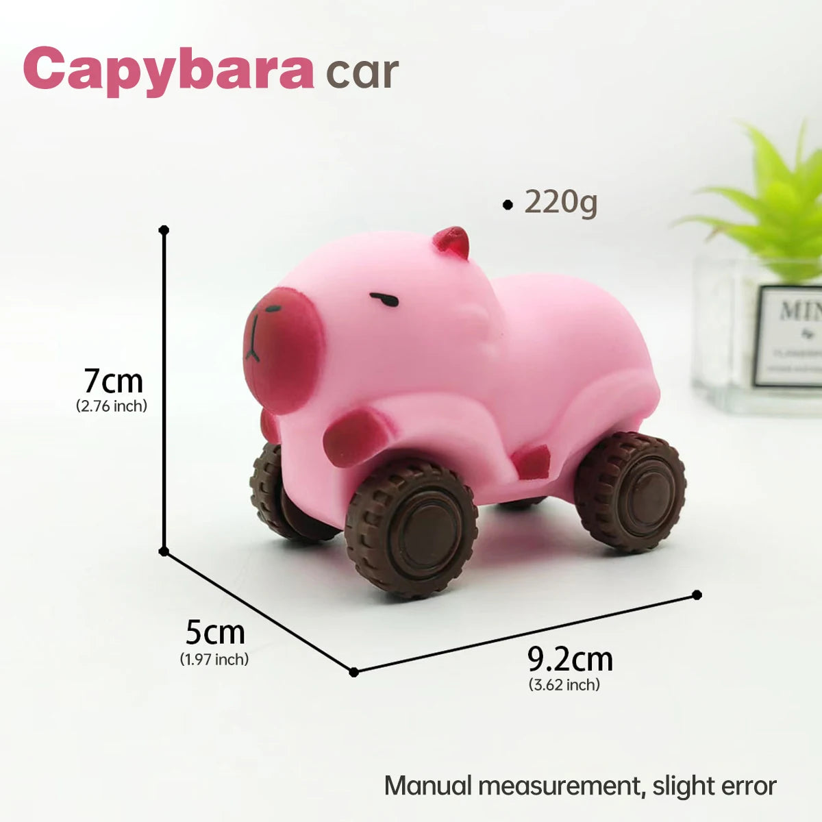 Capybara Squishy Desk Decor