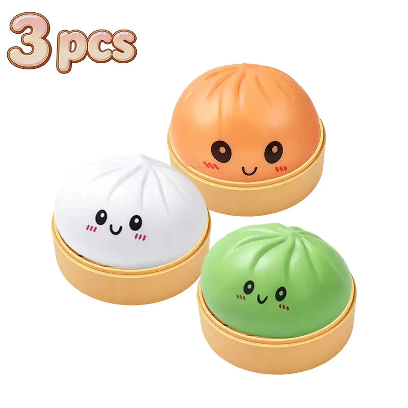 24-Day Dumpling Squishy Mystery Countdown Calendar