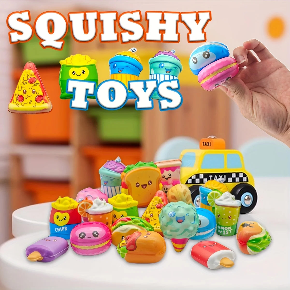 12pcs squishy Toys