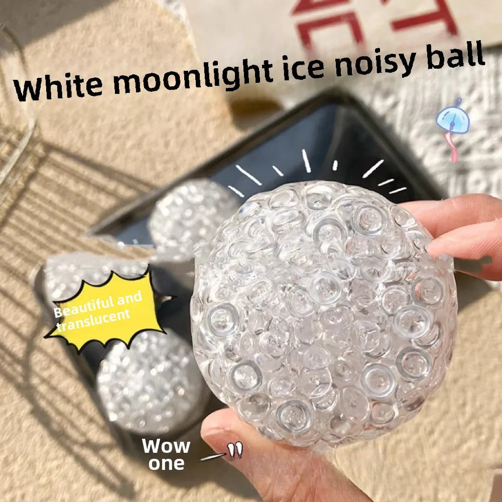 Squishy Ice Beads Stress Relief Ball