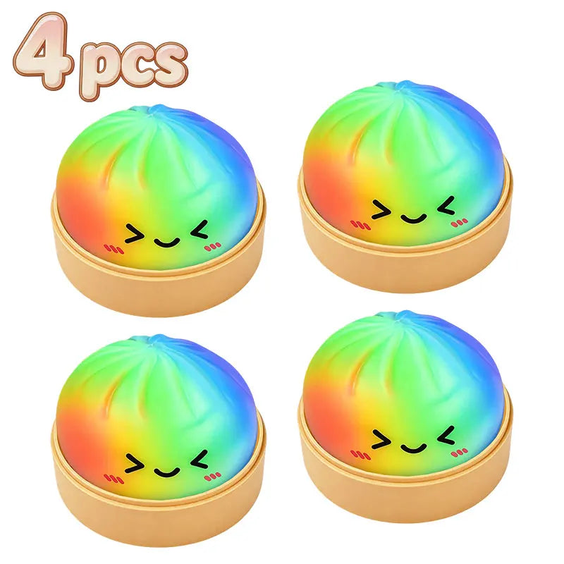 24-Day Dumpling Squishy Mystery Countdown Calendar