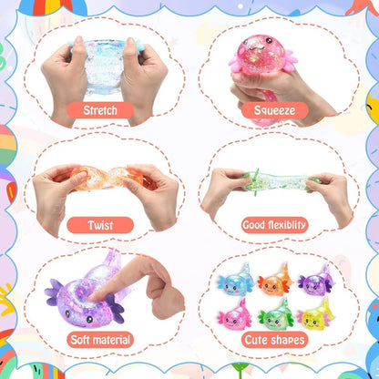 Axolotl Squishy Stress Toy