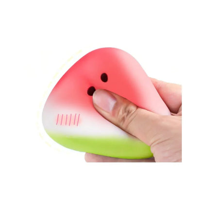 Watermelon Slice Squishy Toy