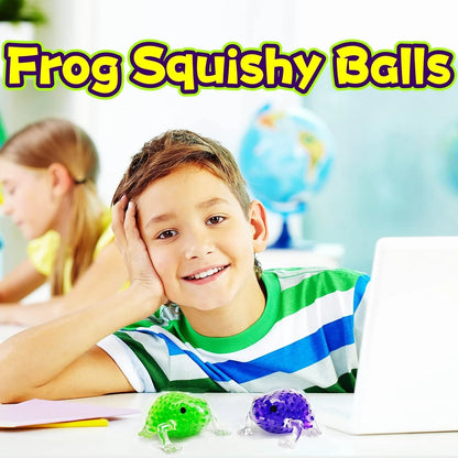 Stretchy Frog Stress Ball