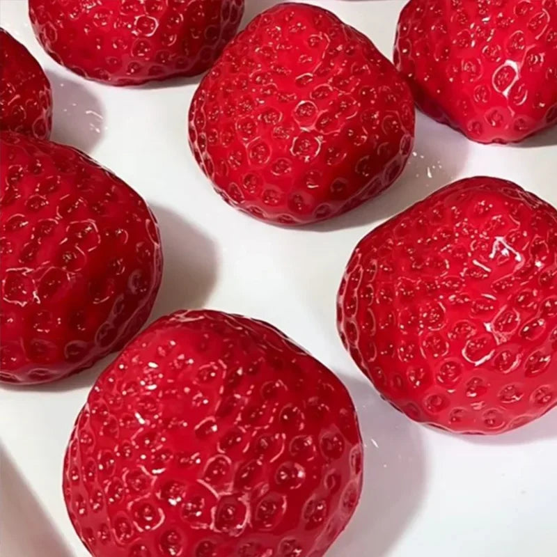 Strawberry Taba Squishy Toy