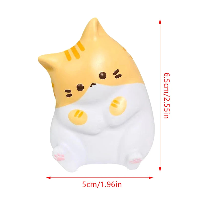 Cat Squishy Stress Toy