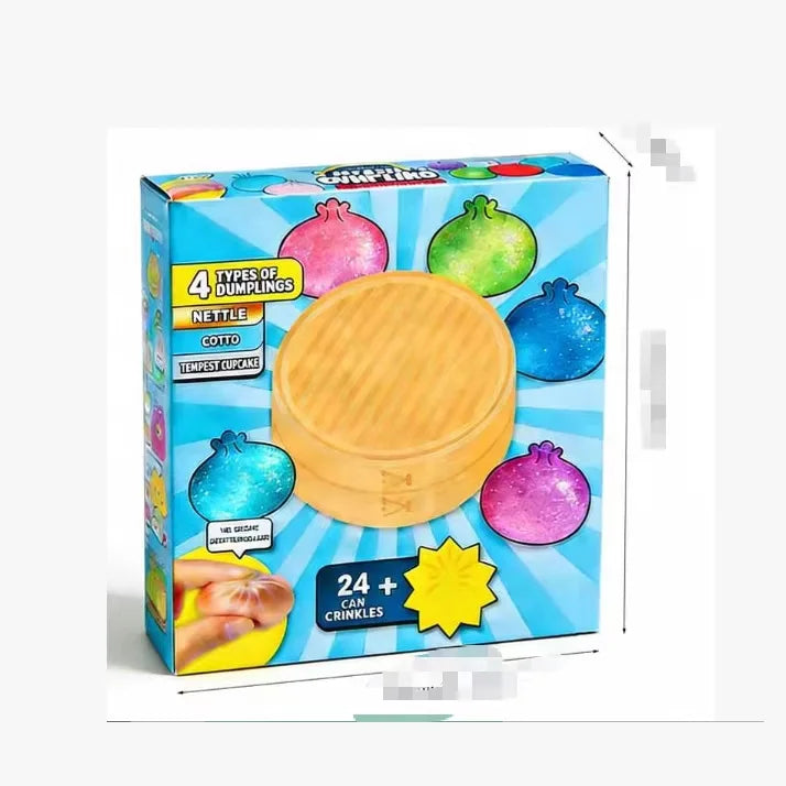 24-Day Dumpling Squishy Mystery Countdown Calendar