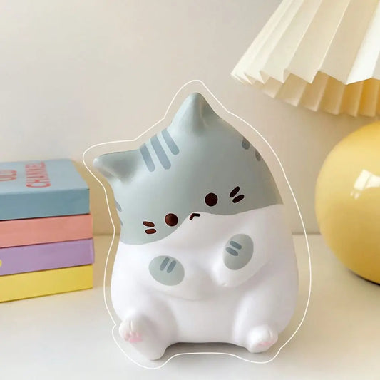 Slow Rising Cat Squishy Toy