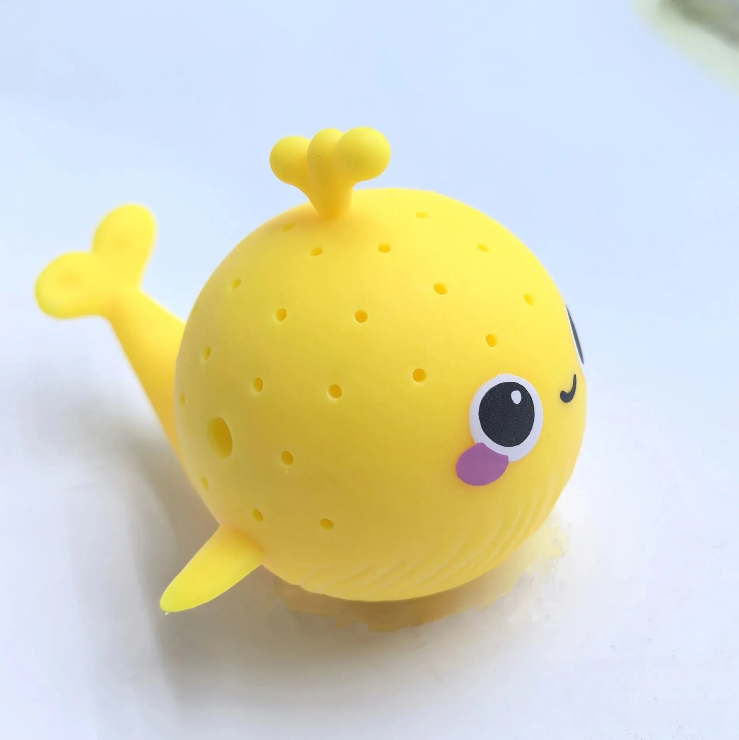 Squishy Whale Bath Toy