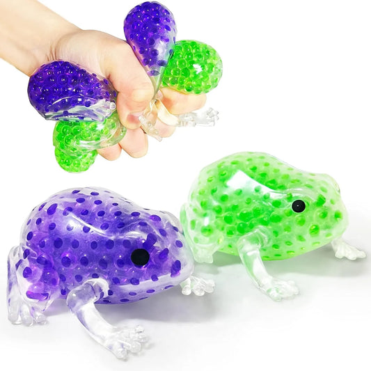 Stretchy Frog Stress Ball