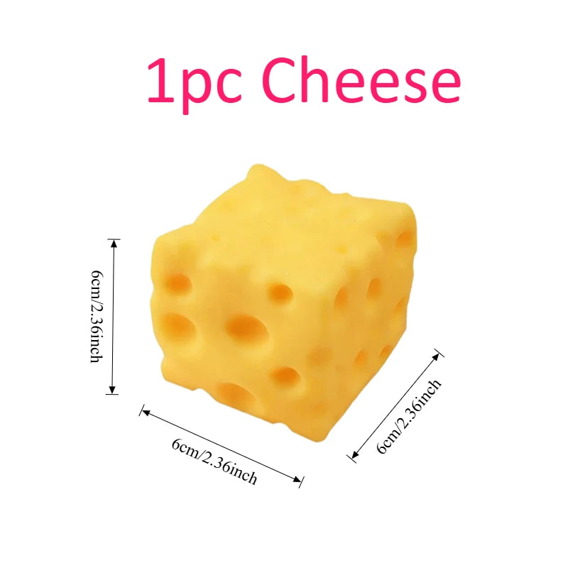 Jumbo Cheese Stress Ball