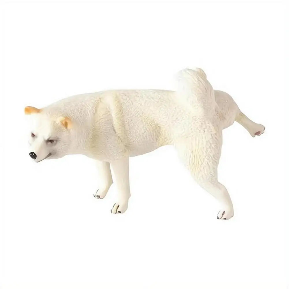 Shiba Inu Miniature Figurine Set