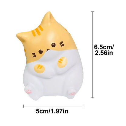 Slow Rising Cat Squishy Toy