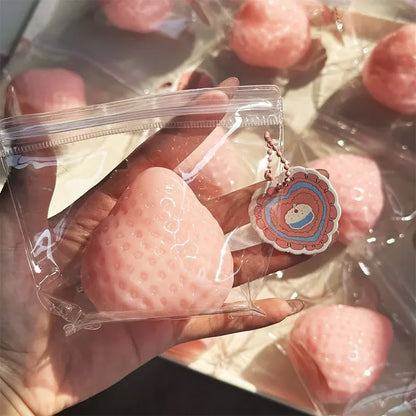 Strawberry Taba Squishy Toy