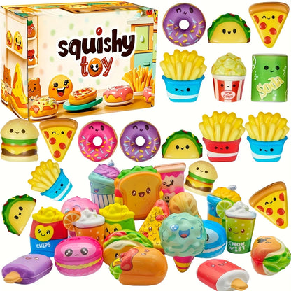 12pcs squishy Toys